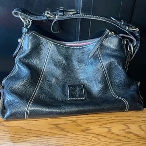 Vintage leather purse